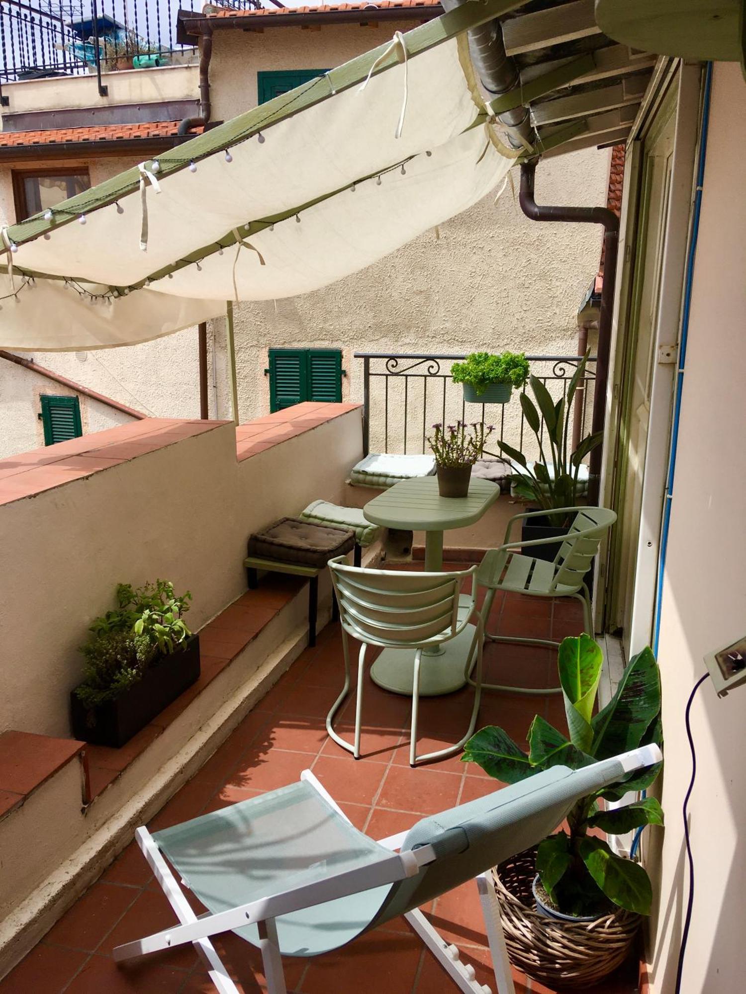 I Tetti Di Via Corradi Villa Sanremo Eksteriør bilde